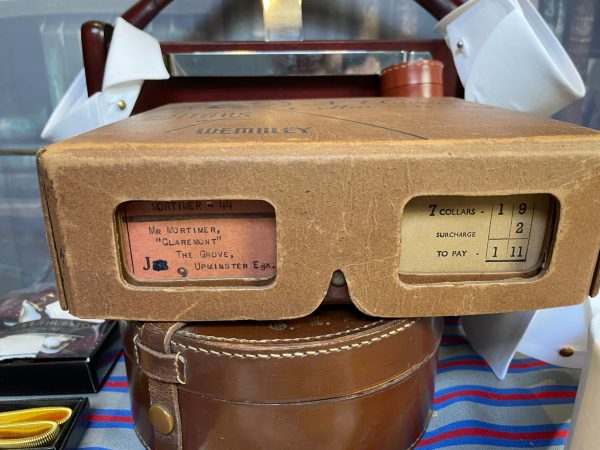 A Vintage Cardboard Box For Collars. Storage For Your Collars. Several Choices - Image 6