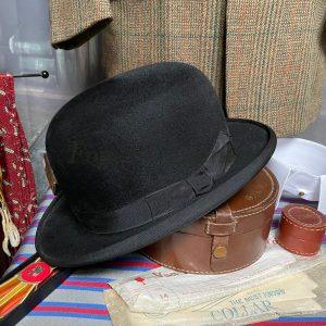 Vintage Jacksons Ltd Stockport Bowler Hat Size 6 3/4" (55cm) Refmp22