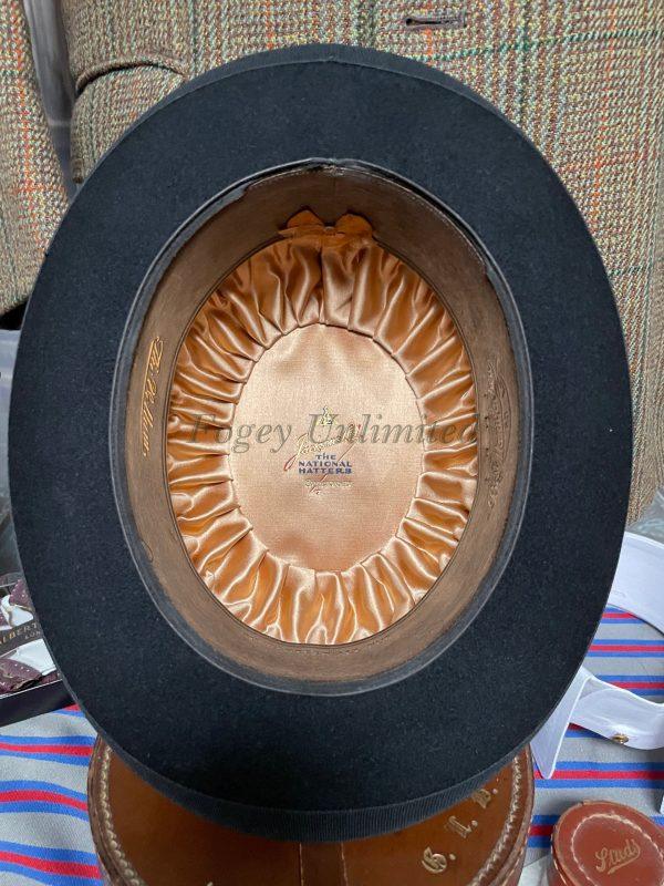 Vintage Jacksons Ltd Stockport Bowler Hat Size 6 3/4" (55cm) Refmp22 - Image 3