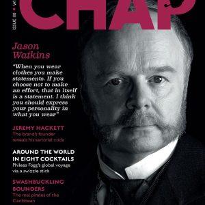 The Chap Magazine. Jason Watkins Issue No 110 Winter 2021