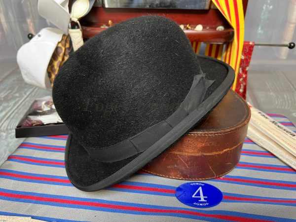 Vintage Austin Reed Bowler Hat Size 6 3/4" (55cm) Ref:reed55) - Image 2