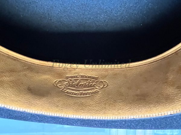 Vintage Moores Bowler Hat Size 6 7/8" (56cm) Ref:moores1) - Image 4