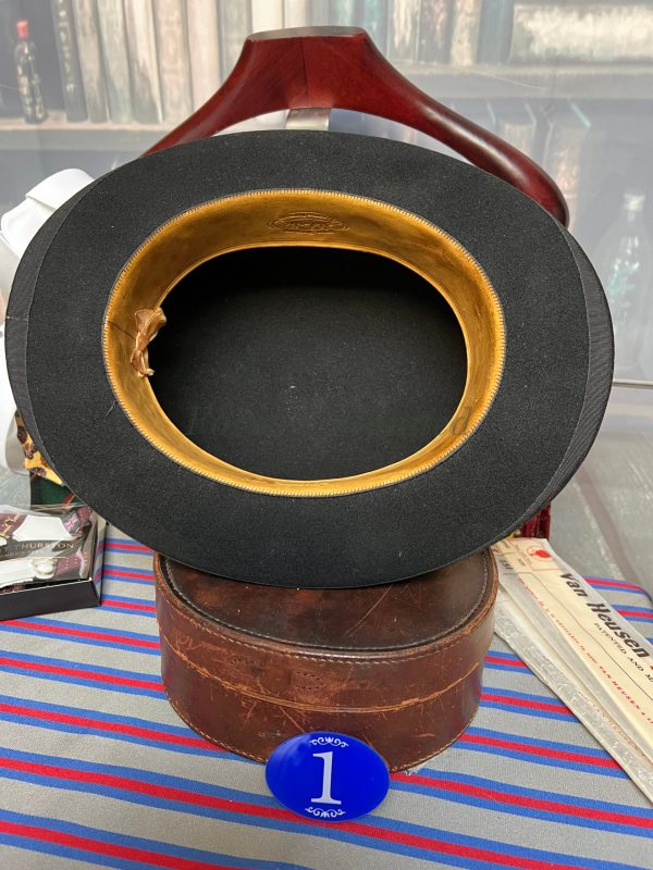 Vintage Moores Bowler Hat Size 6 7/8" (56cm) Ref:moores1) - Image 2