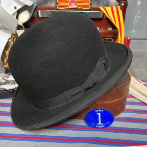 Vintage Moores Bowler Hat Size 6 7/8" (56cm) Ref:moores1)