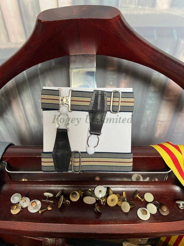 Vintage Old Store Stock Sock Suspenders/garters. Perfectly Supported Socks! Various Styles And Colours.(ref21) - Image 2