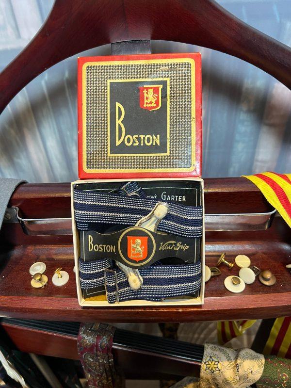 Vintage Old Store Stock Sock Suspenders/garters. Perfectly Supported Socks! Various Styles And Colours.(ref21)