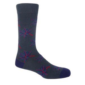 Peper Harow. Highest Quality socks. Traditional and Modern. Autumn Leaf