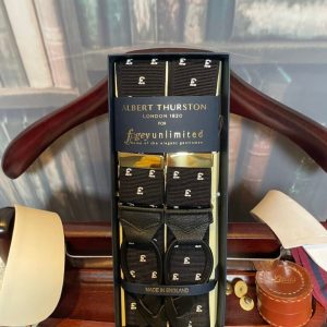 Albert Thurston Barathea Braces/Suspenders Stripes and Patterns (Ref:AT21)