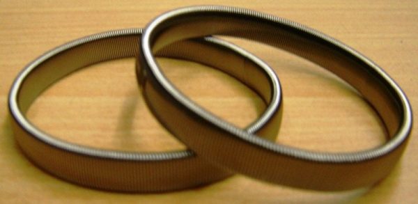 Traditional Metallic Armbands/Sleeve Garters for your shirt sleeves