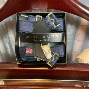 Albert Thurston Traditional Sock Suspenders/Garters Made in England