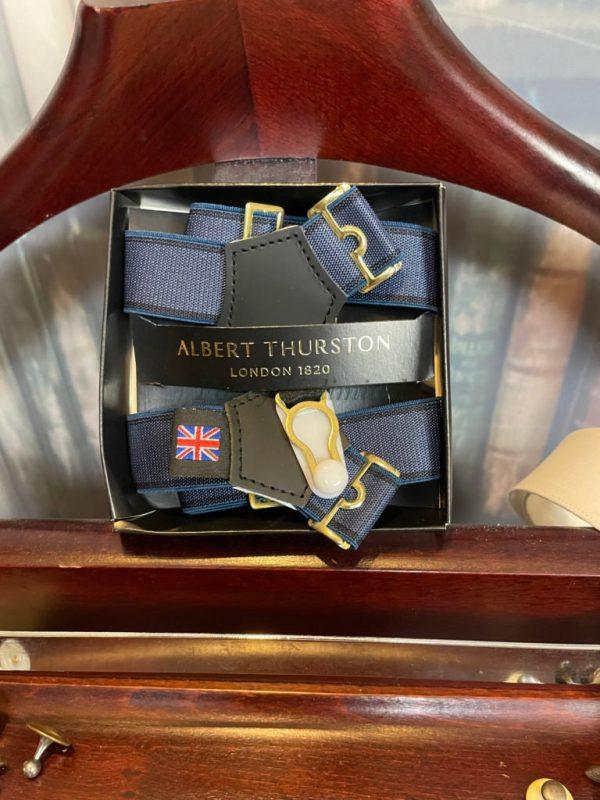 Albert Thurston Traditional Sock Suspenders/Garters Made in England