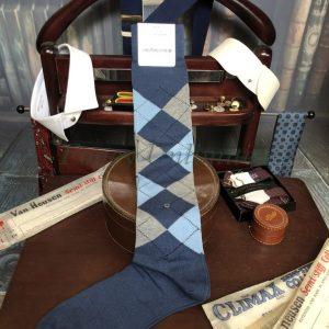 Traditional Burlington KNEE LENGTH Argyle Socks. Golfing, Shooting.The Highest Quality.
