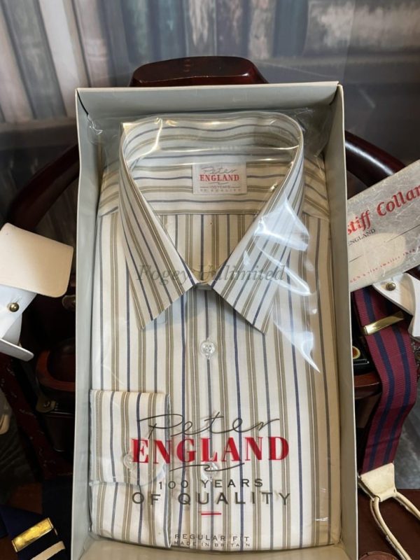 Vintage Shirt boxed and very 1970's. perfect for a Theme event.. or if you still live in the 70's Various sizes - Image 7