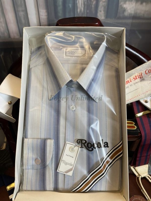 Vintage Shirt boxed and very 1970's. perfect for a Theme event.. or if you still live in the 70's Various sizes