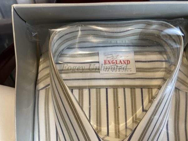 Vintage Shirt boxed and very 1970's. perfect for a Theme event.. or if you still live in the 70's Various sizes - Image 8