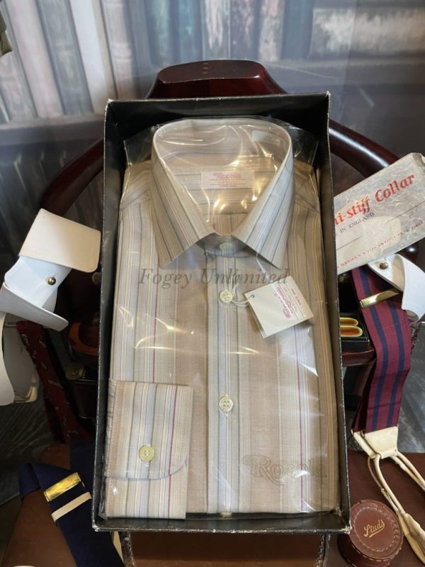 Vintage Shirt boxed and very 1970's. perfect for a Theme event.. or if you still live in the 70's Various sizes - Image 5