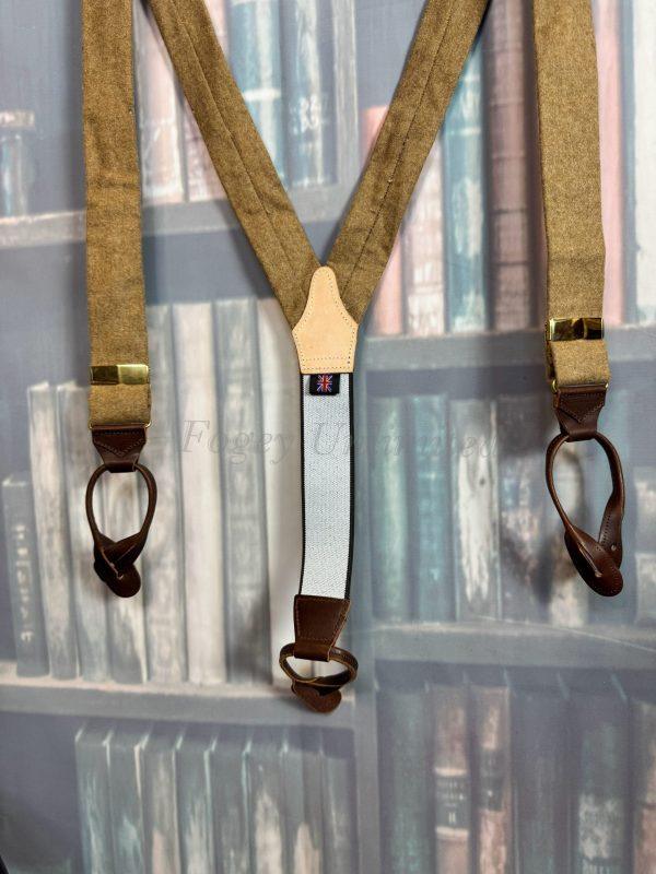 Unique and Rare Albert Thurston Braces (Suspenders) Not standard production items (LH73) - Image 2