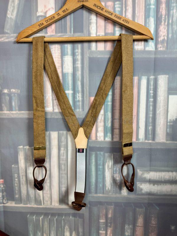 Unique and Rare Albert Thurston Braces (Suspenders) Not standard production items (LH73)