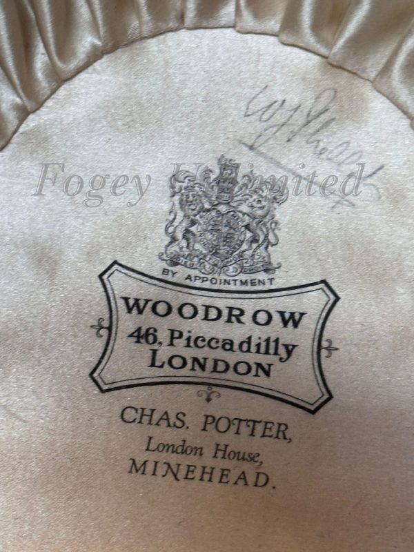 Vintage Woodrow Bowler Hat Size 6 7/8" with Box (WD678) - Image 9