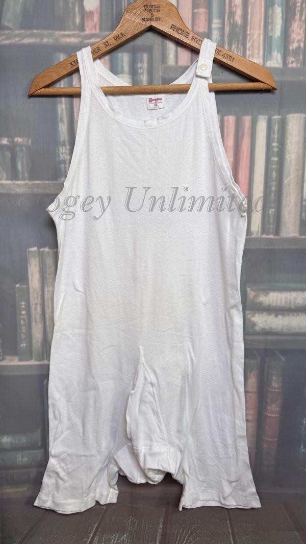 NOS Vintage Athletic "Summer" Union Suit. Lightweight.Cotton by Munsingwear Chest 44"/112cm - Image 2