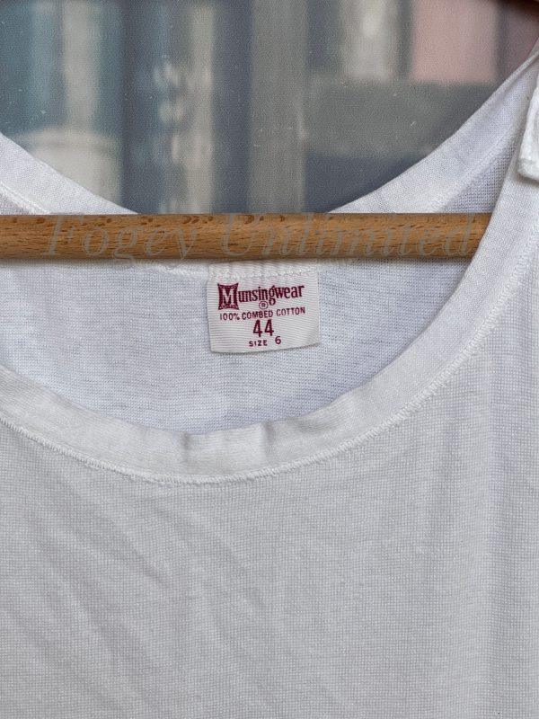 NOS Vintage Athletic "Summer" Union Suit. Lightweight.Cotton by Munsingwear Chest 44"/112cm - Image 4