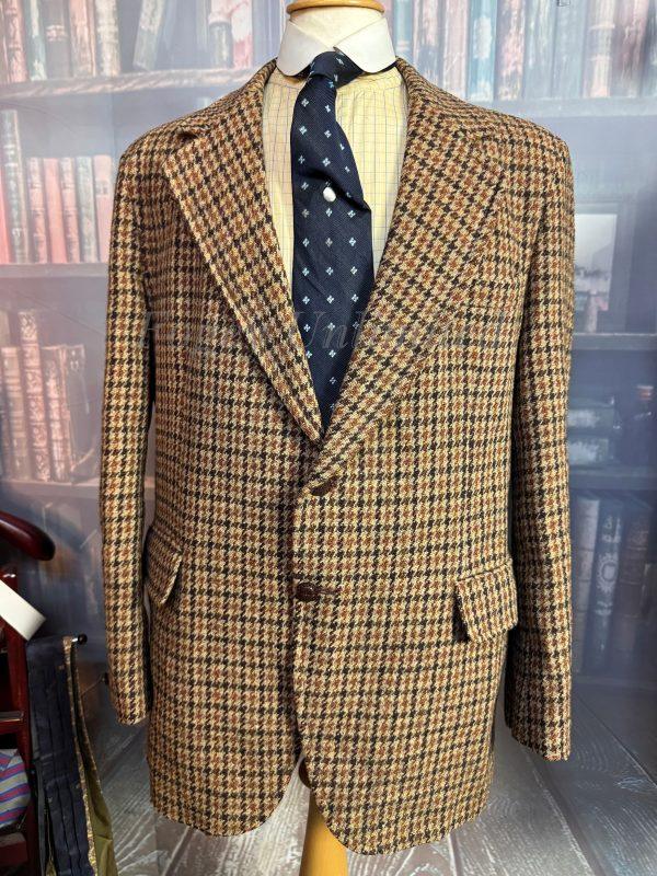 Vintage Heavyweight Harris Tweed Jacket by C and A.  42"/107cm Chest (PKCAHT)
