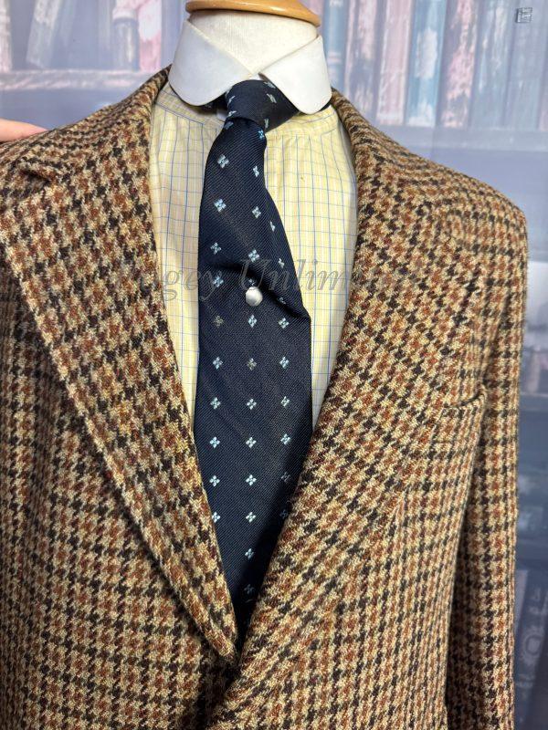 Vintage Heavyweight Harris Tweed Jacket by C and A.  42"/107cm Chest (PKCAHT) - Image 3