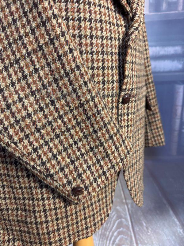 Vintage Heavyweight Harris Tweed Jacket by C and A.  42"/107cm Chest (PKCAHT) - Image 4