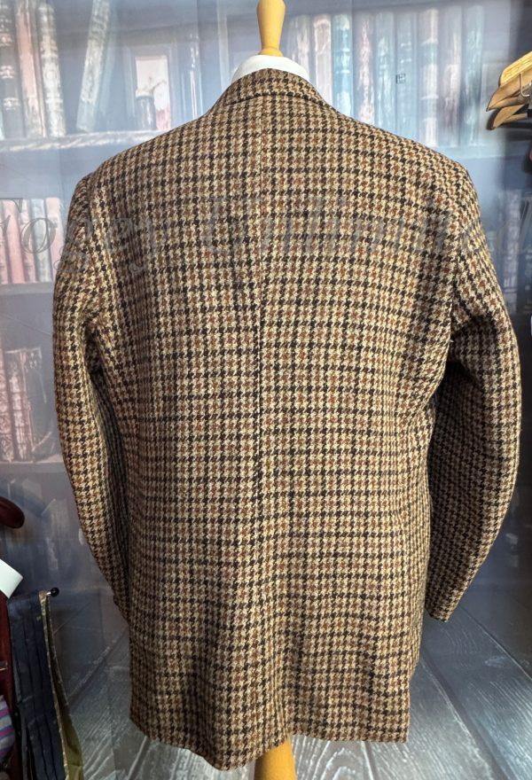Vintage Heavyweight Harris Tweed Jacket by C and A.  42"/107cm Chest (PKCAHT) - Image 5