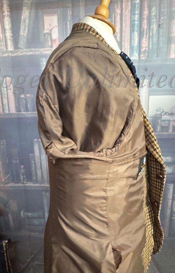 Vintage Heavyweight Harris Tweed Jacket by C and A.  42"/107cm Chest (PKCAHT) - Image 9
