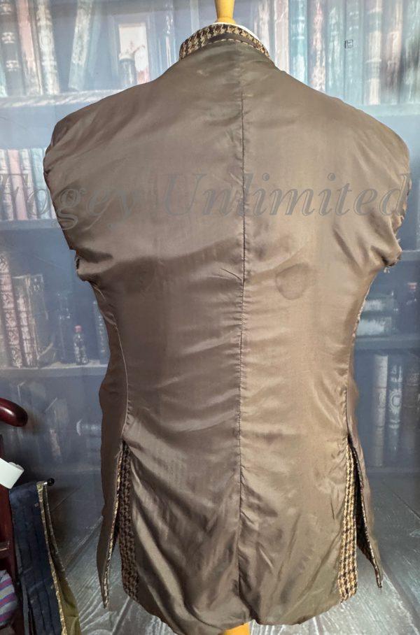 Vintage Heavyweight Harris Tweed Jacket by C and A.  42"/107cm Chest (PKCAHT) - Image 10
