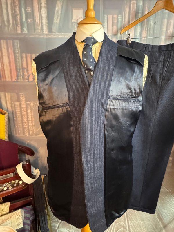Vintage Bespoke R. Wildeman  1979 3 Piece Suit 42"Chest /40" waist. (Ref: PKWLD79) - Image 13
