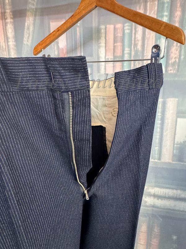 Vintage Bespoke R. Wildeman  1979 3 Piece Suit 42"Chest /40" waist. (Ref: PKWLD79) - Image 19