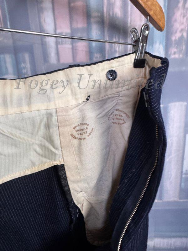Vintage Bespoke R. Wildeman  1979 3 Piece Suit 42"Chest /40" waist. (Ref: PKWLD79) - Image 20
