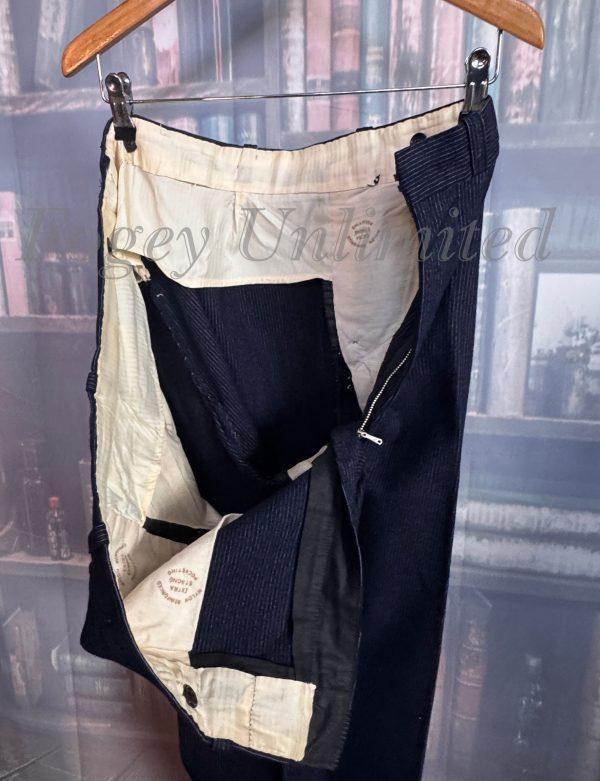 Vintage Bespoke R. Wildeman  1979 3 Piece Suit 42"Chest /40" waist. (Ref: PKWLD79) - Image 21