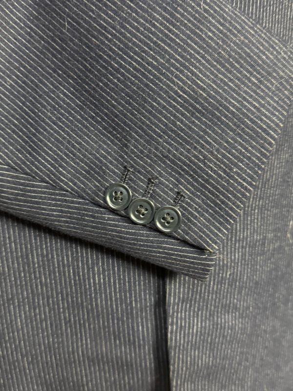 Vintage Bespoke R. Wildeman  1979 3 Piece Suit 42"Chest /40" waist. (Ref: PKWLD79) - Image 5