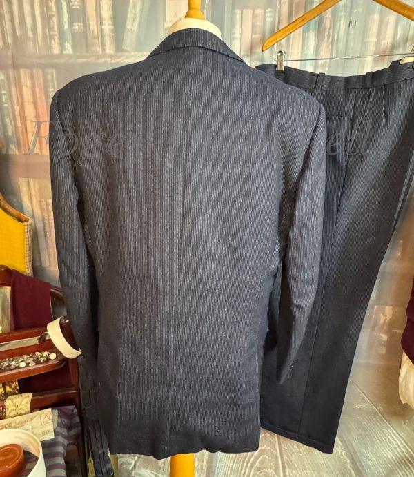 Vintage Bespoke R. Wildeman  1979 3 Piece Suit 42"Chest /40" waist. (Ref: PKWLD79) - Image 6