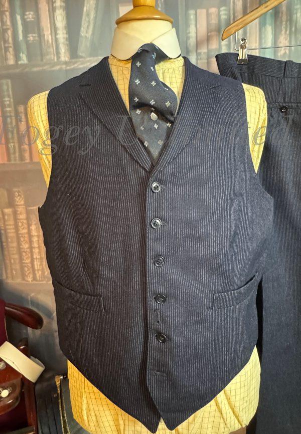 Vintage Bespoke R. Wildeman  1979 3 Piece Suit 42"Chest /40" waist. (Ref: PKWLD79) - Image 8