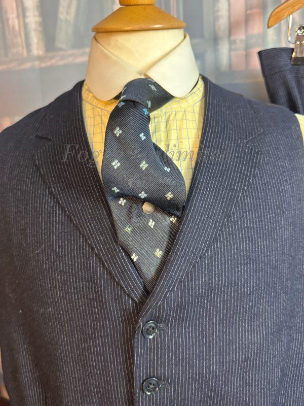 Vintage Bespoke R. Wildeman  1979 3 Piece Suit 42"Chest /40" waist. (Ref: PKWLD79) - Image 9