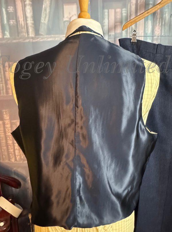 Vintage Bespoke R. Wildeman  1979 3 Piece Suit 42"Chest /40" waist. (Ref: PKWLD79) - Image 10