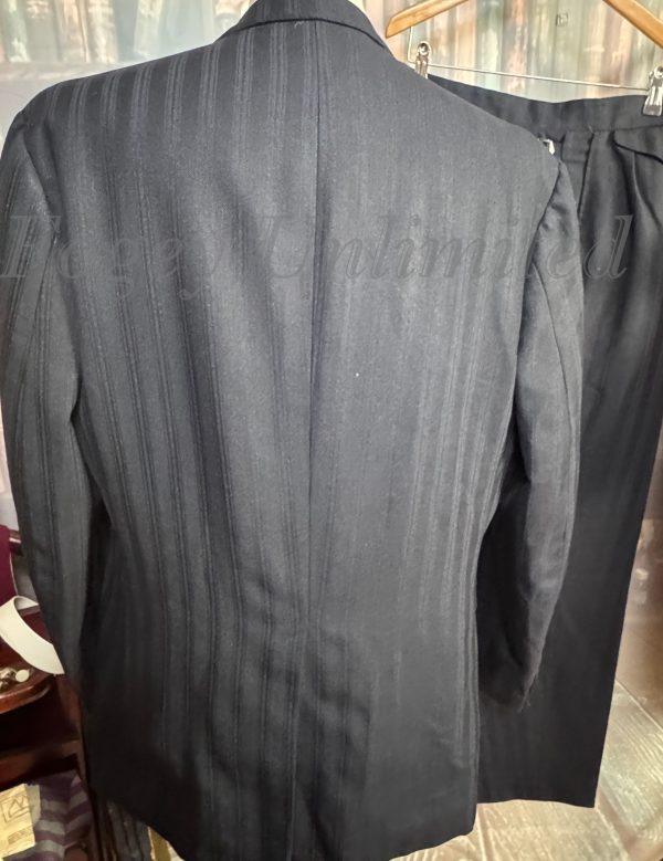 Vintage Bespoke 2 Piece Suit 42"Chest /38" waist. (Ref: PK2PC) - Image 5