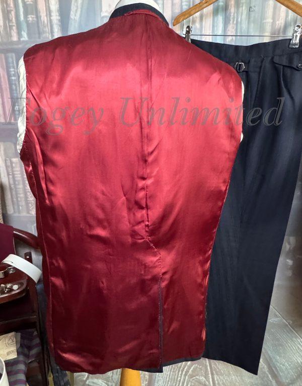 Vintage Bespoke 2 Piece Suit 42"Chest /38" waist. (Ref: PK2PC) - Image 6