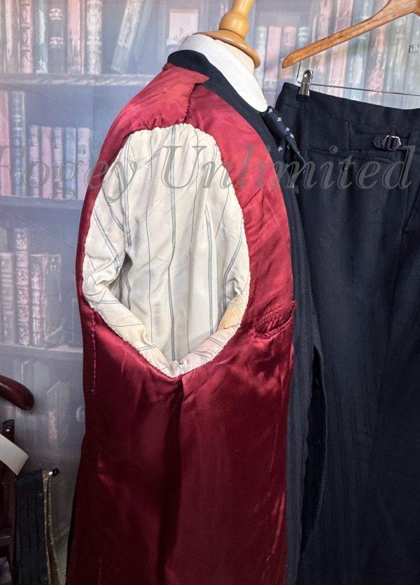 Vintage Bespoke 2 Piece Suit 42"Chest /38" waist. (Ref: PK2PC) - Image 7