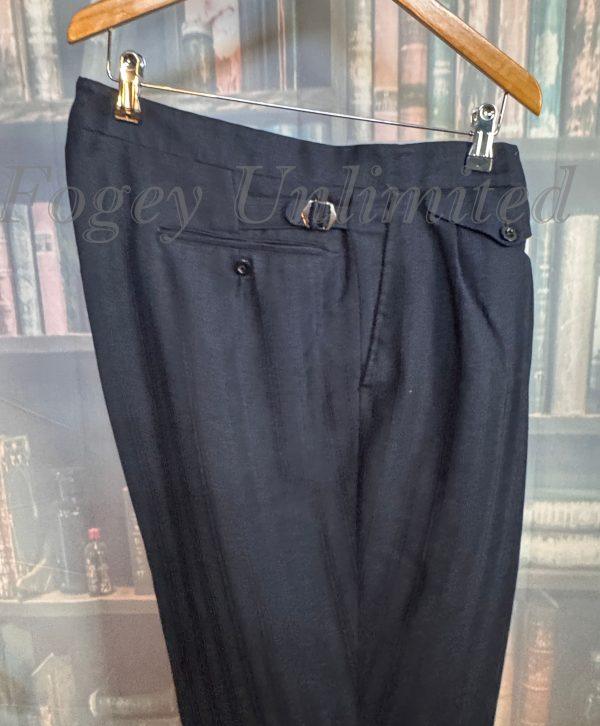 Vintage Bespoke 2 Piece Suit 42"Chest /38" waist. (Ref: PK2PC) - Image 10