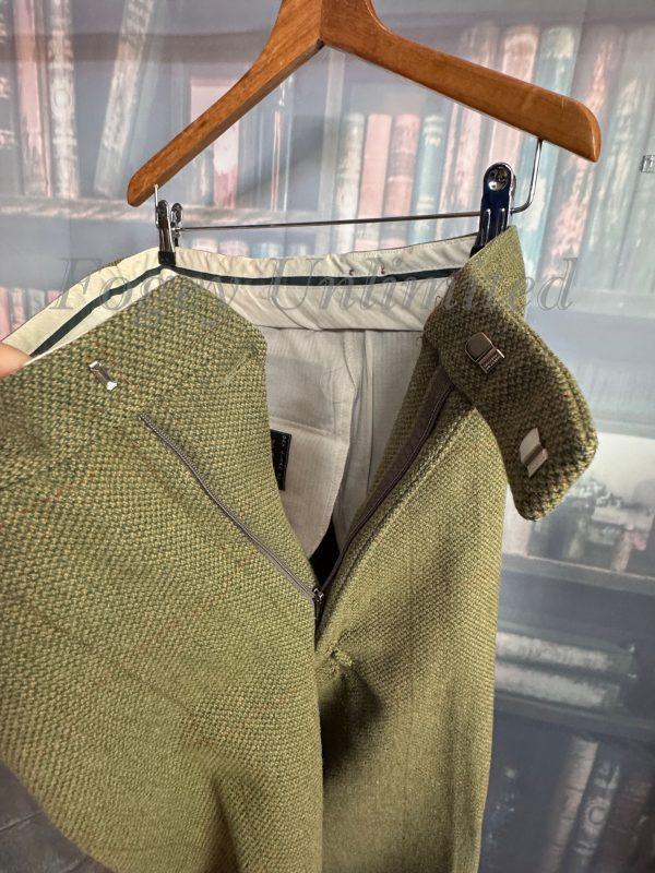Vintage Bladen 2 Piece Tweed Shooting Suit 46"Chest /36waist. (Ref: Carey) - Image 15