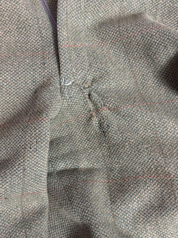 Vintage Bladen 2 Piece Tweed Shooting Suit 46"Chest /36waist. (Ref: Carey) - Image 18