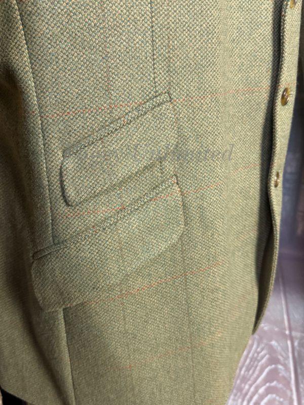 Vintage Bladen 2 Piece Tweed Shooting Suit 46"Chest /36waist. (Ref: Carey) - Image 4