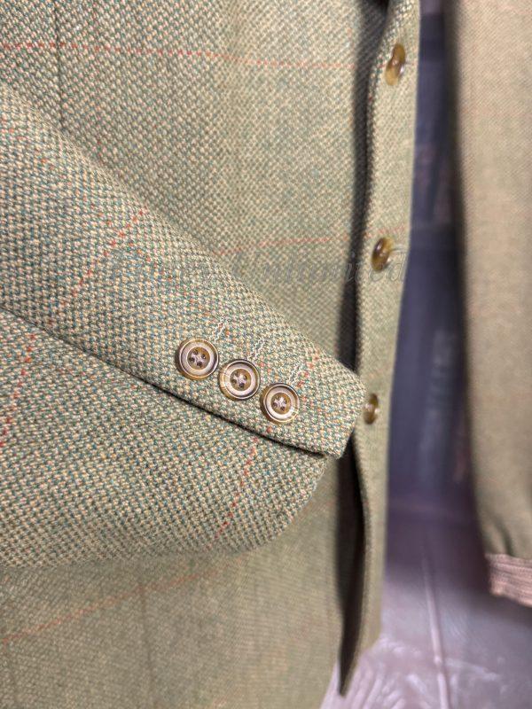 Vintage Bladen 2 Piece Tweed Shooting Suit 46"Chest /36waist. (Ref: Carey) - Image 5