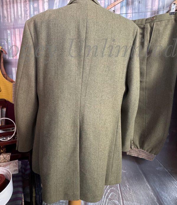 Vintage Bladen 2 Piece Tweed Shooting Suit 46"Chest /36waist. (Ref: Carey) - Image 6