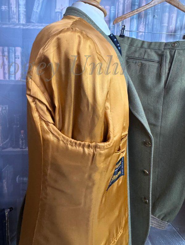 Vintage Bladen 2 Piece Tweed Shooting Suit 46"Chest /36waist. (Ref: Carey) - Image 10